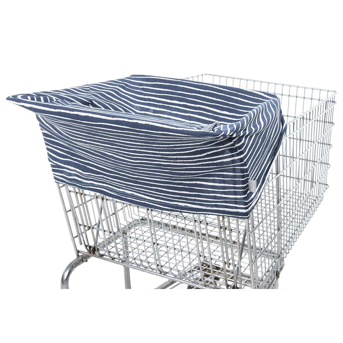 Trend Lab Navy Stripe Multi-Use Nursing Cover (photo 4)