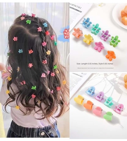 Mini Hair Clip Set for Women and Girls - 64 Piece Gift