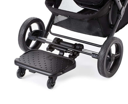 Contours Boogie Board Ride Along Stroller Board for Kids, Supports Up to 48 lbs, Black
