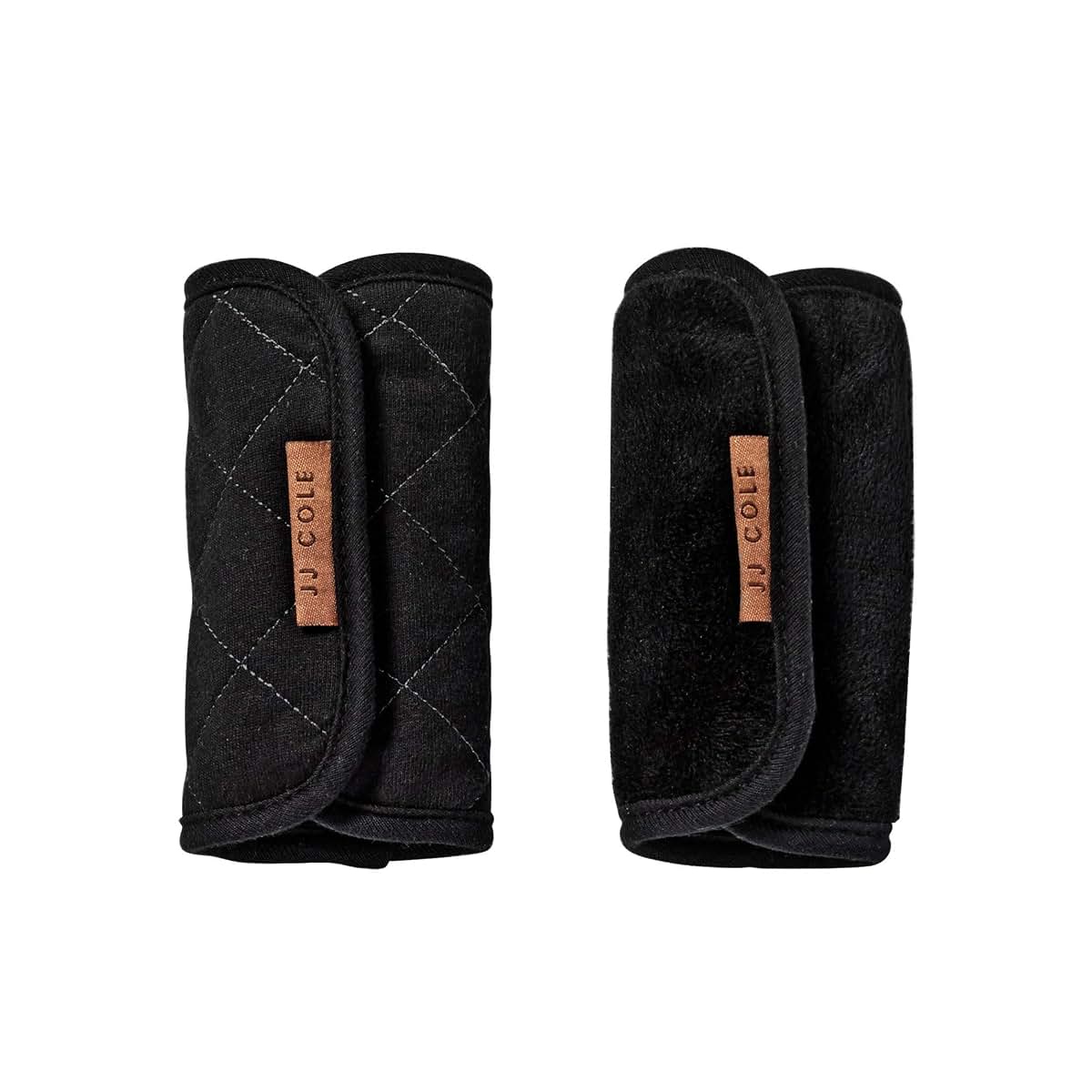 Jj Cole Reversible Seat Belt Covers In Black