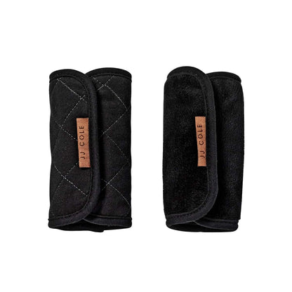 Jj Cole Reversible Seat Belt Covers In Black