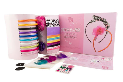 Working Class DIY Headband Kit: Makes 10 Fashion Headbands