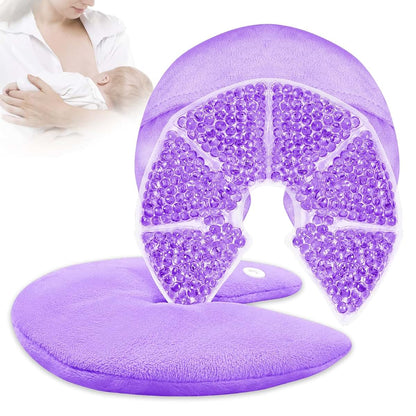 Conbella Hot Cold Gel Bead Breast Therapy Pack