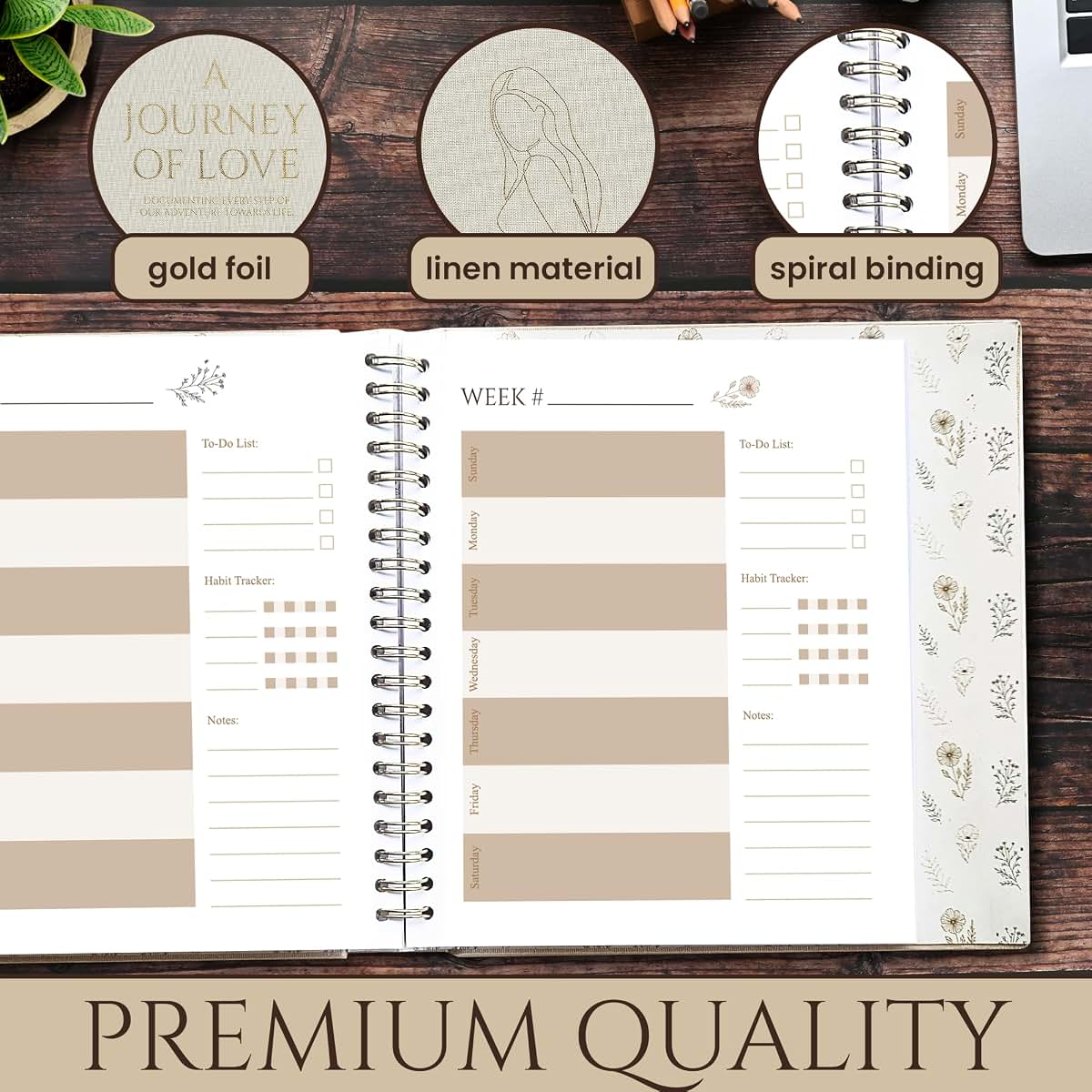 Kavimohi Pregnancy Journal, Memory Book for Expecting Moms