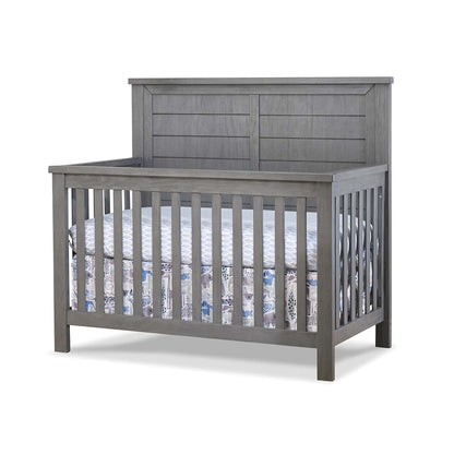 Sorelle Westley 4-In-1 Convertible Crib In Grigio