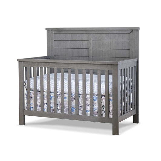 Sorelle Westley 4-In-1 Convertible Crib In Grigio