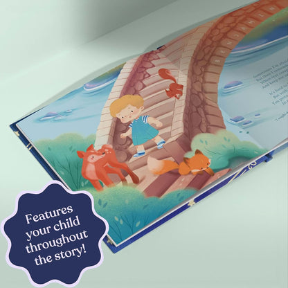 Luna Studios Bedtime Prayers - New Baby Baptism & Christening Gift - Personalized Children's Book (photo 4)