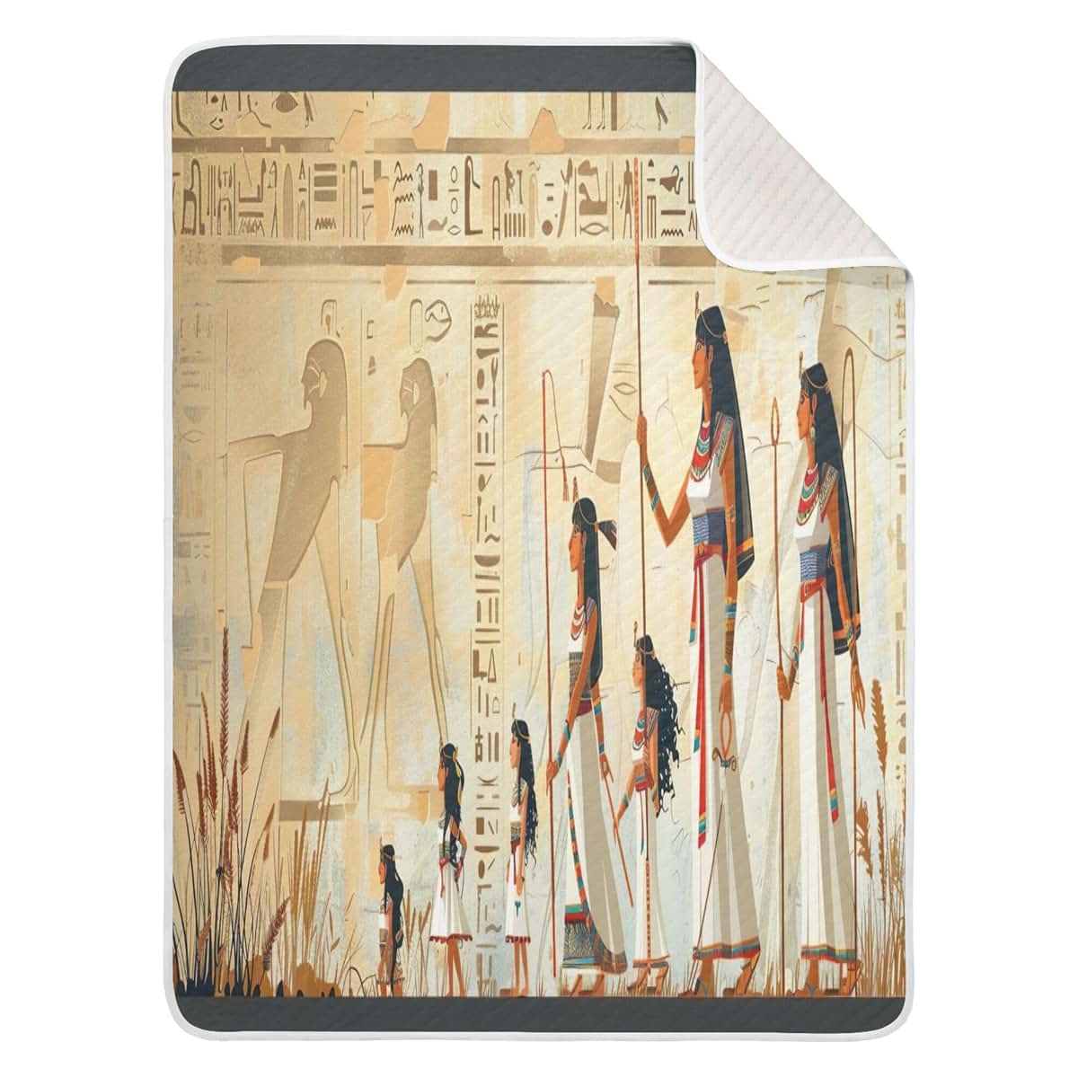 Yuxiz Ancient Egyptian Cotton Baby Blanket, 30x40 Inch