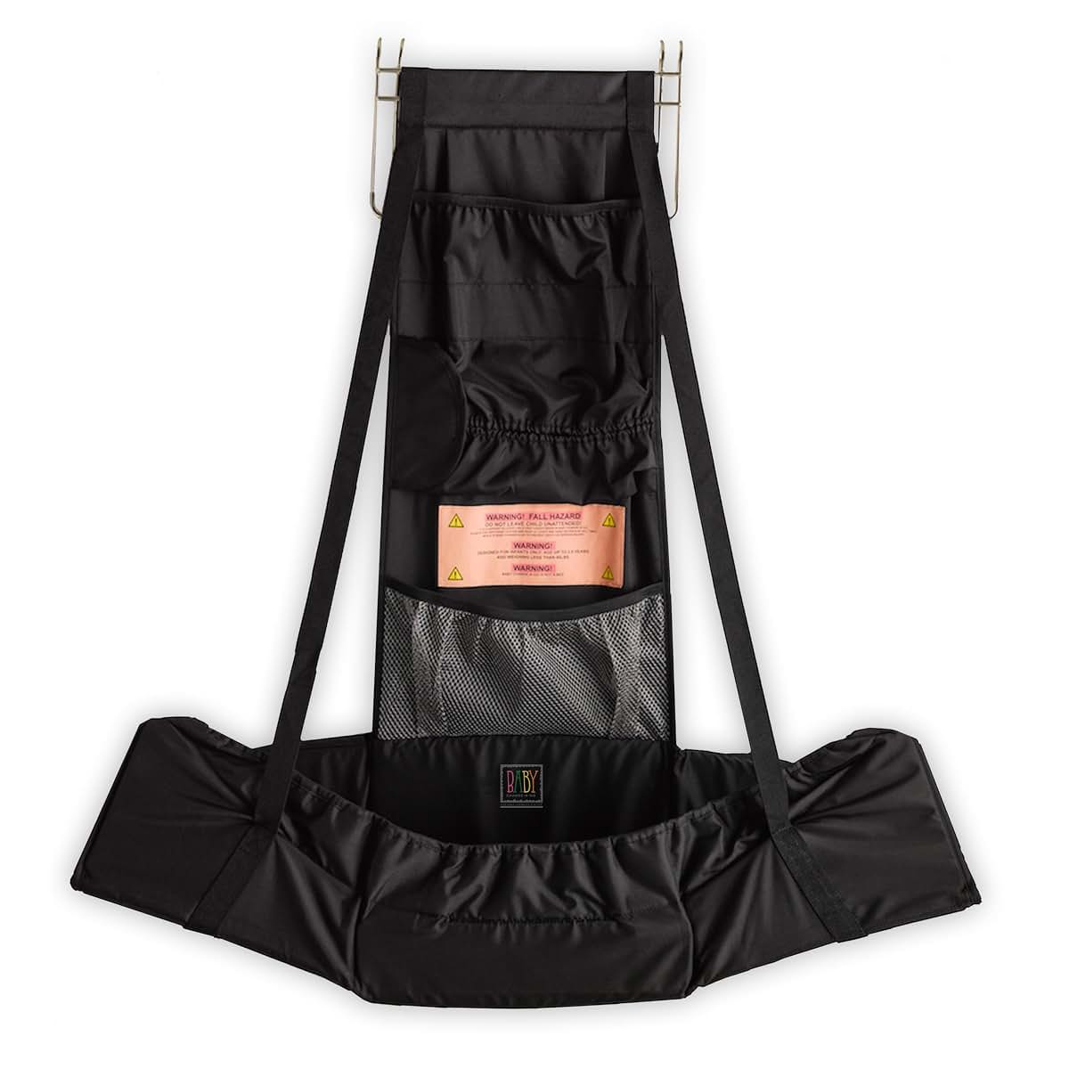 Baby Change-N-Go, Travel Diaper Changing Station, Folds to fit in your diaper bag, Black