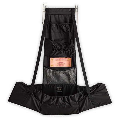 Baby Change-N-Go, Travel Diaper Changing Station, Folds to fit in your diaper bag, Black