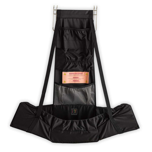 Baby Change-N-Go, Travel Diaper Changing Station, Folds to fit in your diaper bag, Black