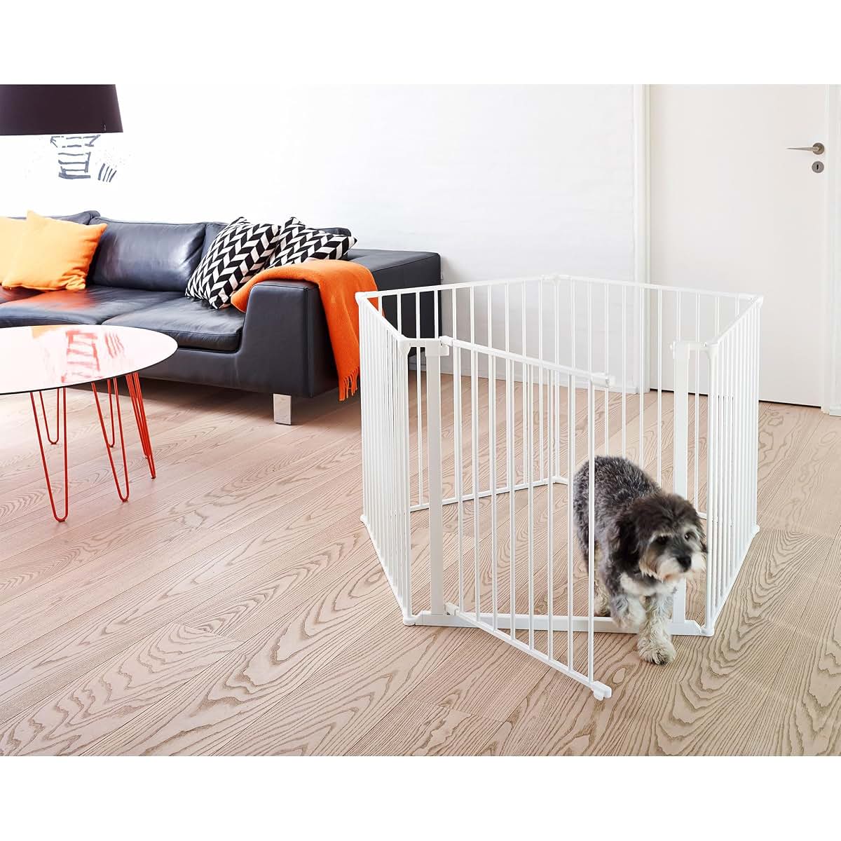 Scandinavian Pet Design Pet Flex System XXL Wall Mounted Gate (photo 4)