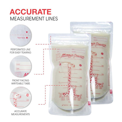 Mommy's Precious Breastmilk Storage Bags 110 Count 8 Oz (photo 4)