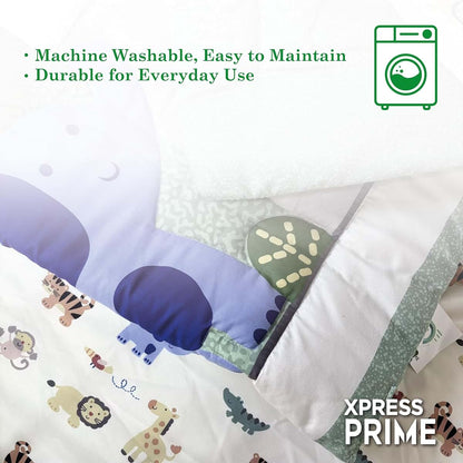 Xpress Prime 3 Piece Baby Crib Bedding Set for Boys & Girls – Newborn, Infant & Toddler Nursery Bed Set Decor with (photo 3)