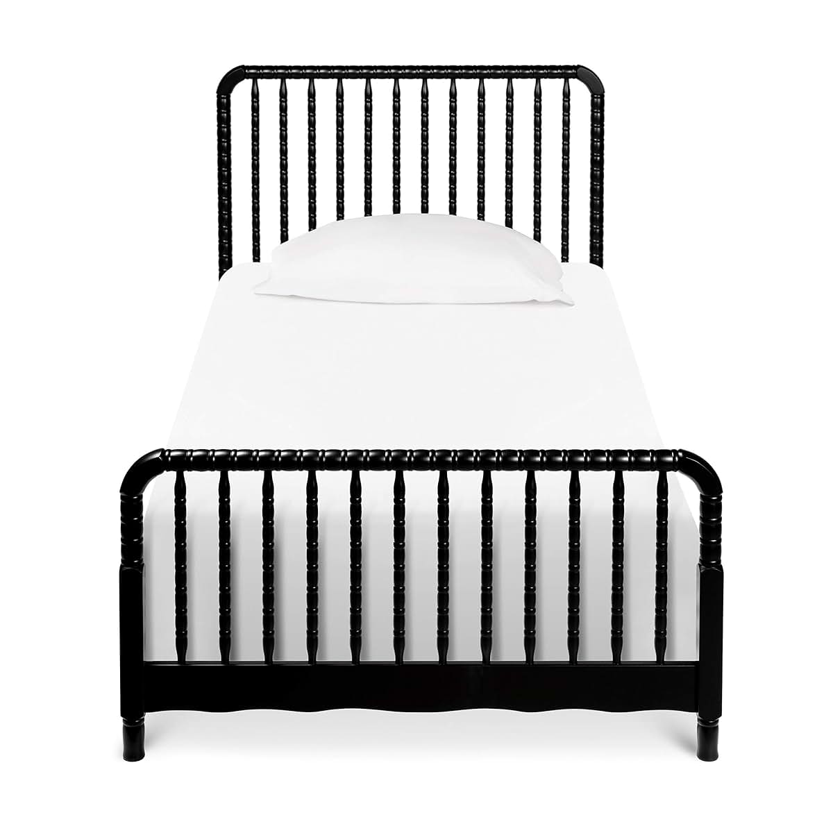 Davinci Jenny Lind Twin Bed with Solid Pine Wood Posts