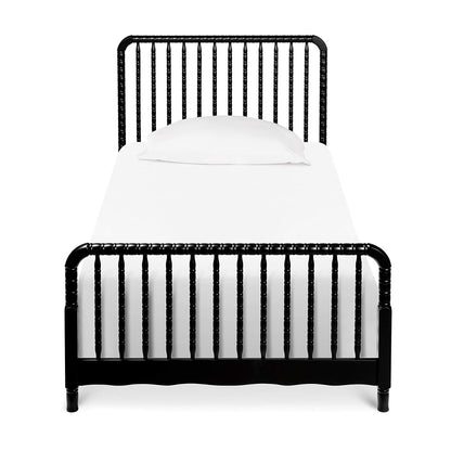 Davinci Jenny Lind Twin Bed with Solid Pine Wood Posts