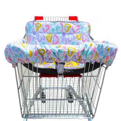 Universal Shopping Cart & Highchair Cover for Babies and Toddlers