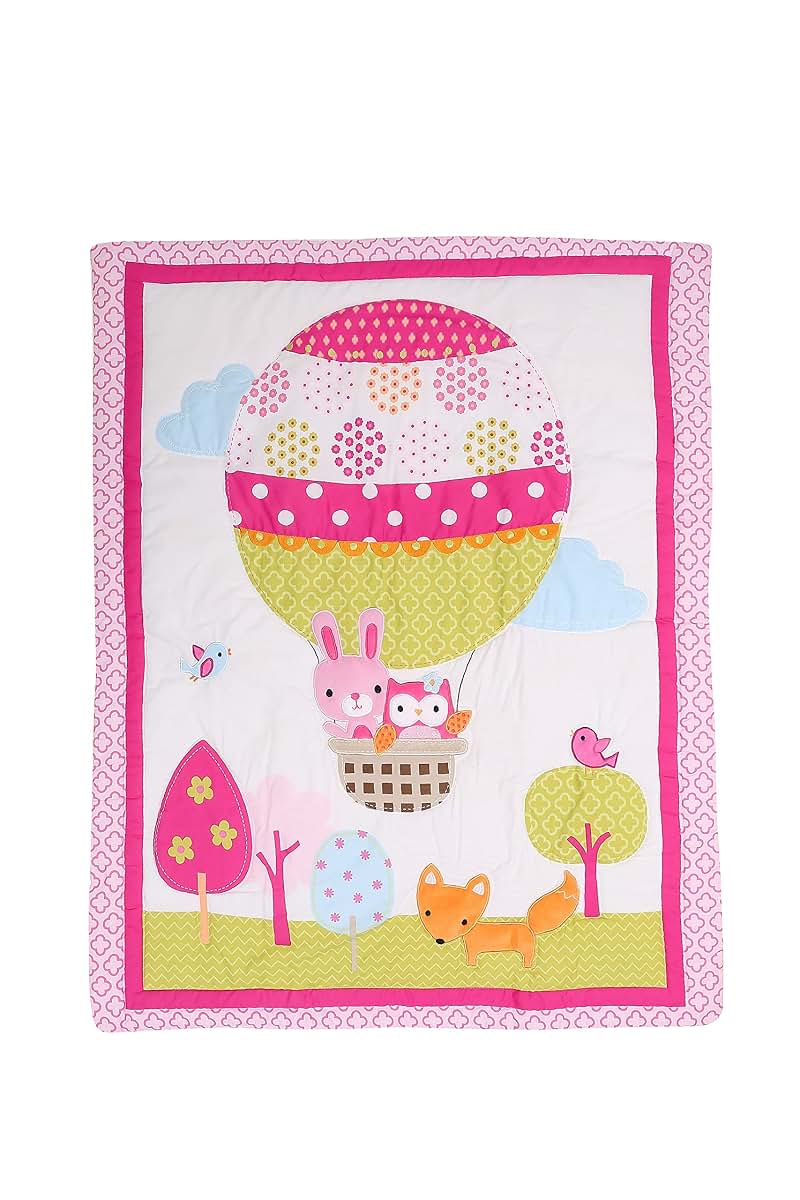 Cribmate Nursery Crib Quilted Comforter