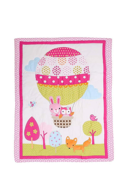 Cribmate Nursery Crib Quilted Comforter
