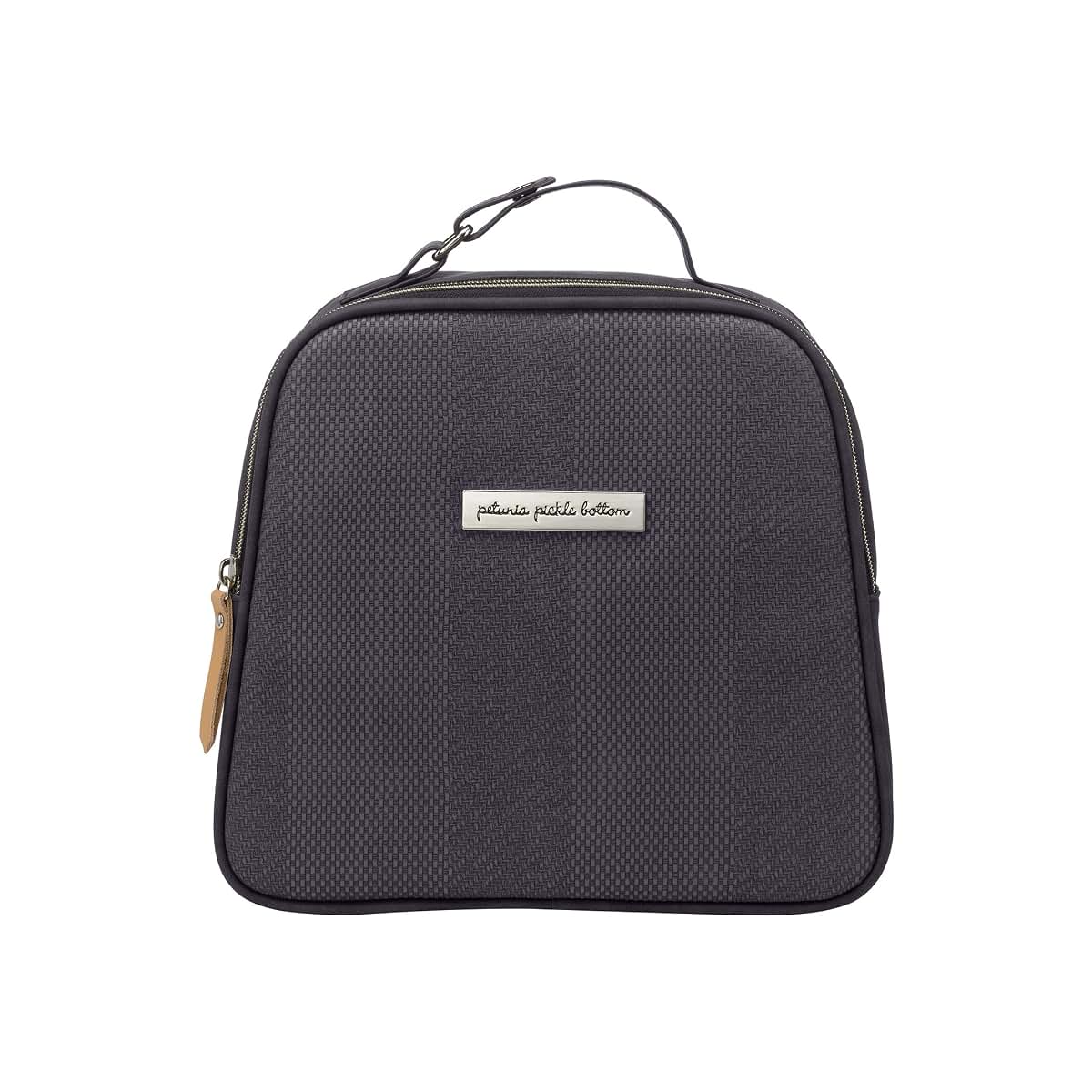 Petunia Pickle Bottom Tandem Insulated Lunch Tote, Carbon Cable Stitch