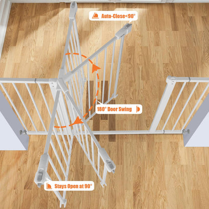 Keny Extra Wide Baby Gate