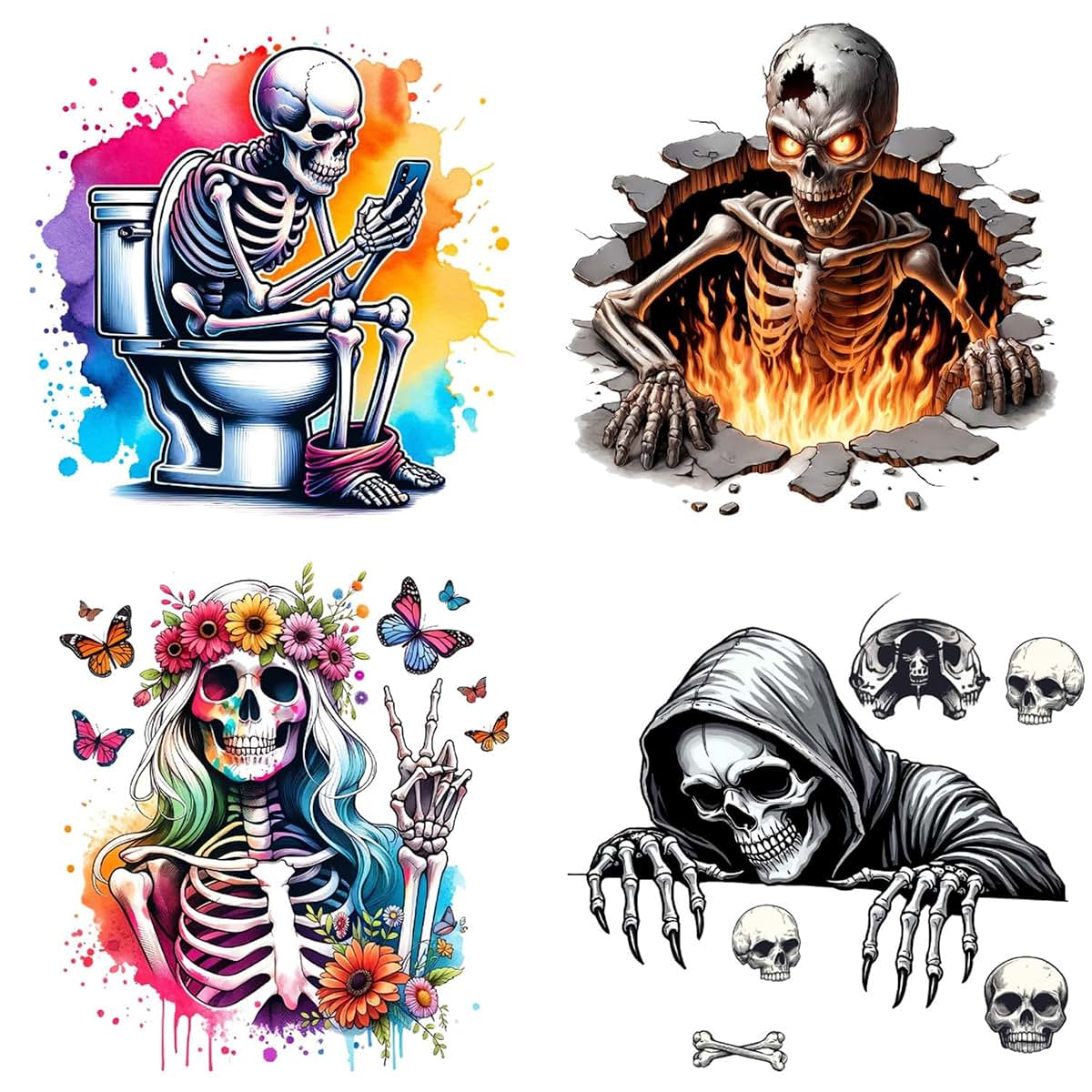 Decals for Wall Decoration and Custom Surface Design at Home