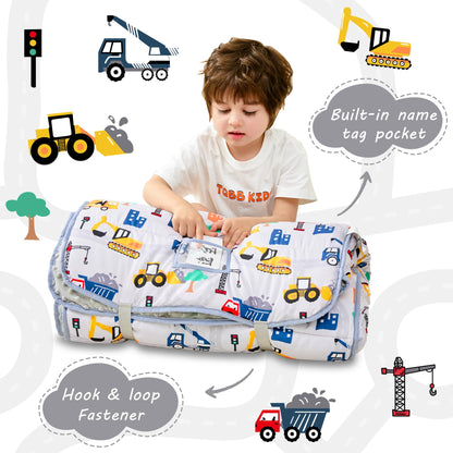 Lasoftan Toddler Nap Mat with Pillow