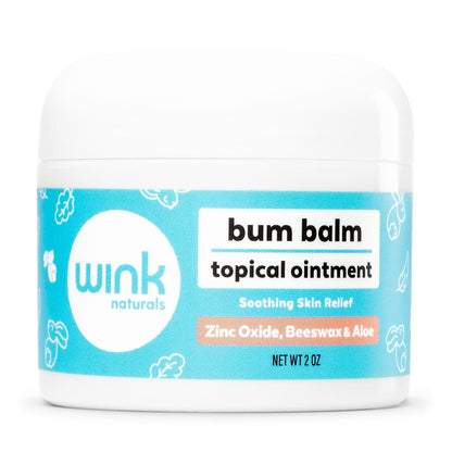 Wink Naturals Diaper Rash Cream - Rash Ointment