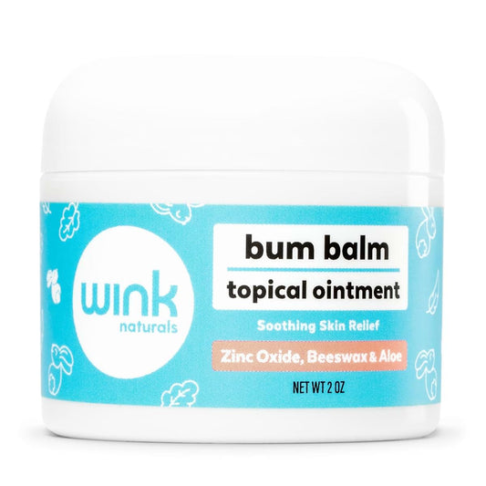 Wink Naturals Diaper Rash Cream - Rash Ointment