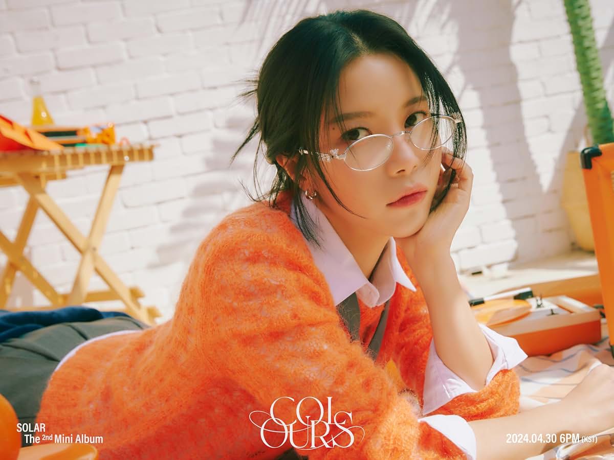 Dreamus Mamamoo Solar Colours 2nd Mini Album Palette Version (photo 3)