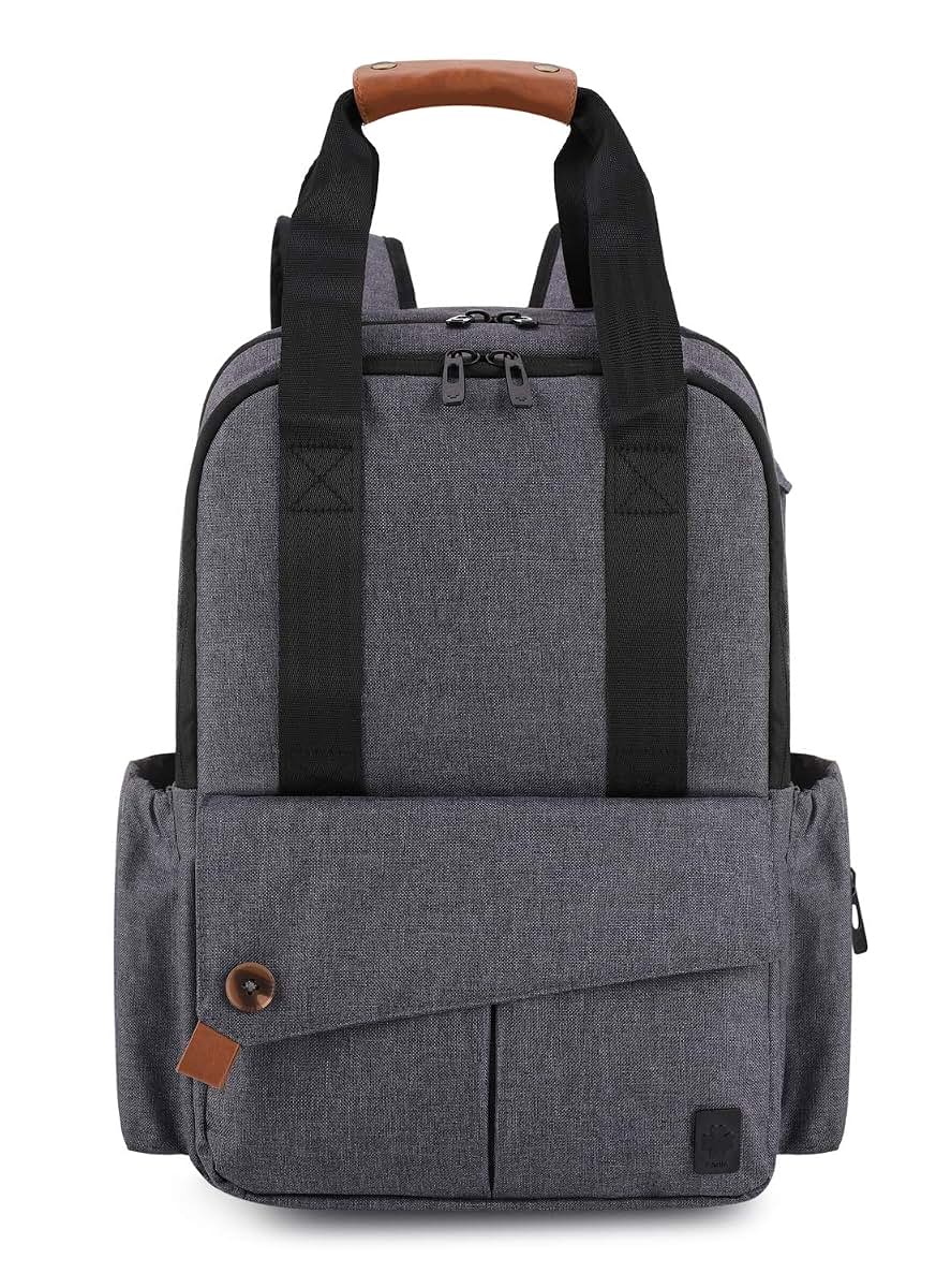 BabyOneStop Ferlin Backpack Diaper Bag With 15 Pockets