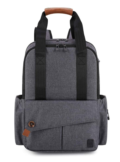 BabyOneStop Ferlin Backpack Diaper Bag With 15 Pockets