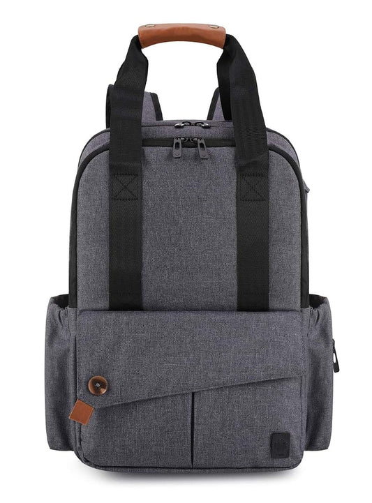 BabyOneStop Ferlin Backpack Diaper Bag With 15 Pockets