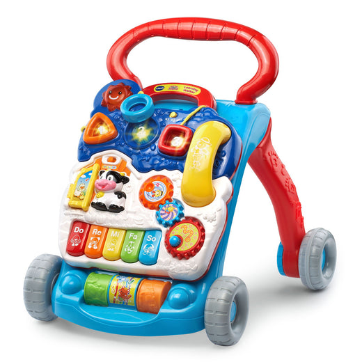 VTech Sit-to-Stand Learning Walker Blue