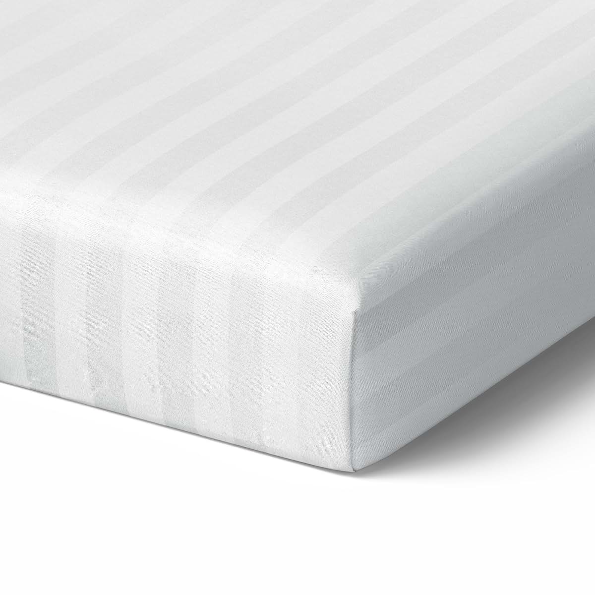 Tafts Jacquard Crib Sheets - 100% Viscose Derived From Bamboo