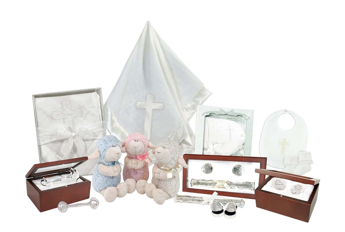 Stephan Baby Keepsake Rosewood First Tooth And First Curl Memory Set (photo 2)