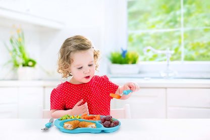 KidsFunwares Me Time Divided Dinnerware Set for Toddlers