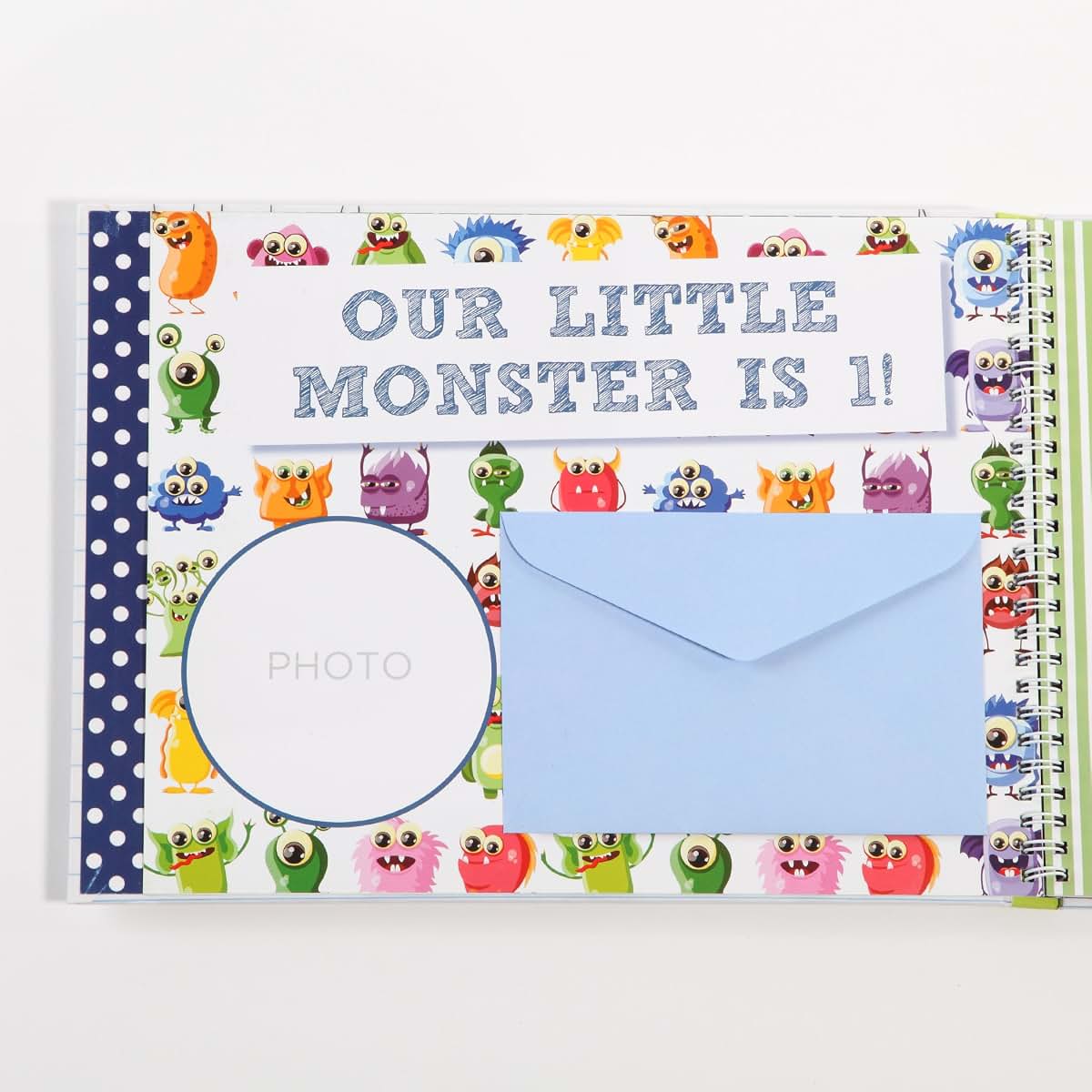 Your Life In Letters Child Keepsake Book With Once-A-Year Letters Ages 1-18