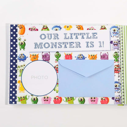 Your Life In Letters Child Keepsake Book With Once-A-Year Letters Ages 1-18