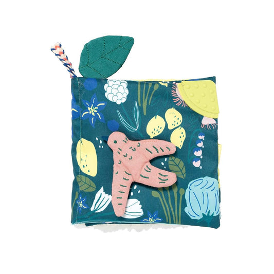 Manhattan Toy Songbird Soft Activity Pat Mat for Babies