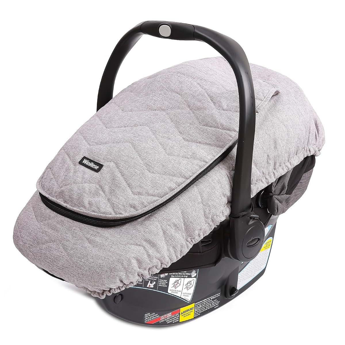 Universal Car Seat Canopy Cover for Infant Carriers and Strollers