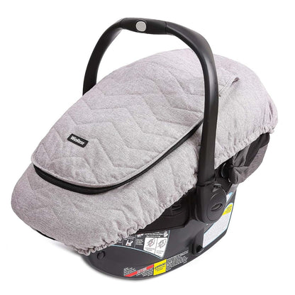 Universal Car Seat Canopy Cover for Infant Carriers and Strollers