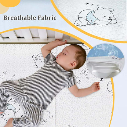 Esjaying Trifold Pack And Play Mattress