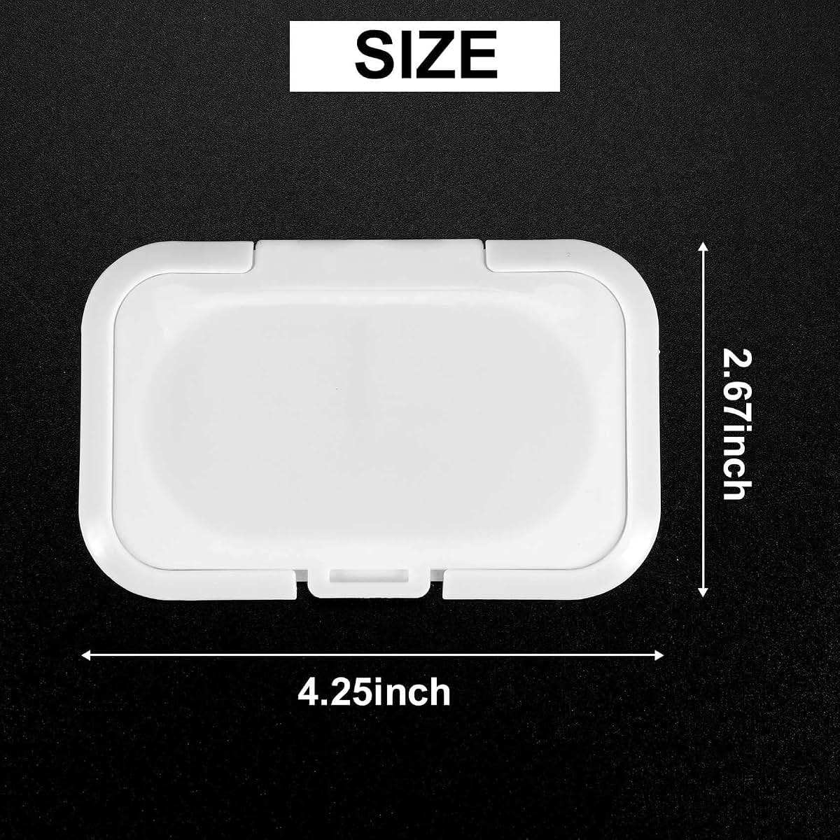 Aloeu Reusable Wet Wipes Lids, 10 Pack (photo 3)