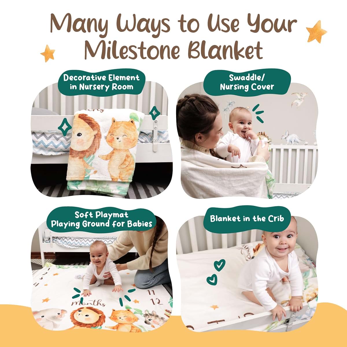 Interwaters Pte Ltd Monthly Milestone Blanket