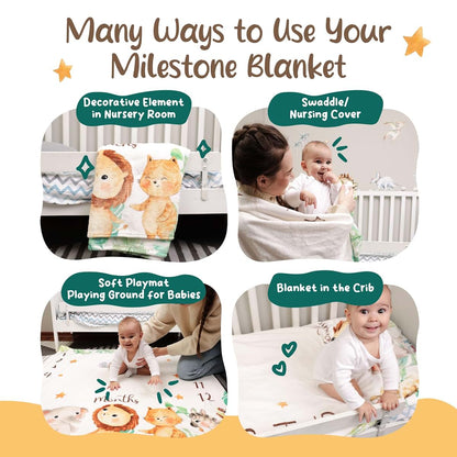 Interwaters Pte Ltd Monthly Milestone Blanket