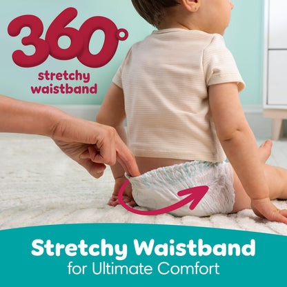 Pampers Swaddlers 360° Diapers - Size 5