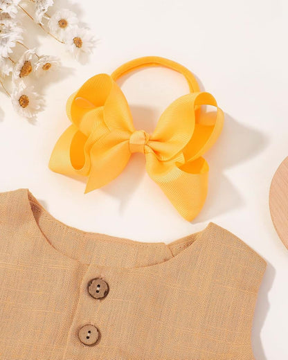 Jollybows 40pcs 4 Inches Baby Girls Grosgrain Ribbon Hair Bows Headbands