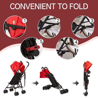 Cool Kids Superb Lightweight Stroller for Travel Buggies