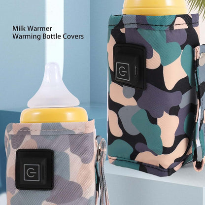 Oreilet Portable USB Baby Bottle Warmer Bag (photo 4)